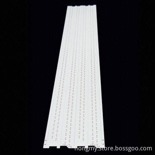 LED Tube PCB with 1oz Finished Copper Thickness, Made of FR-4